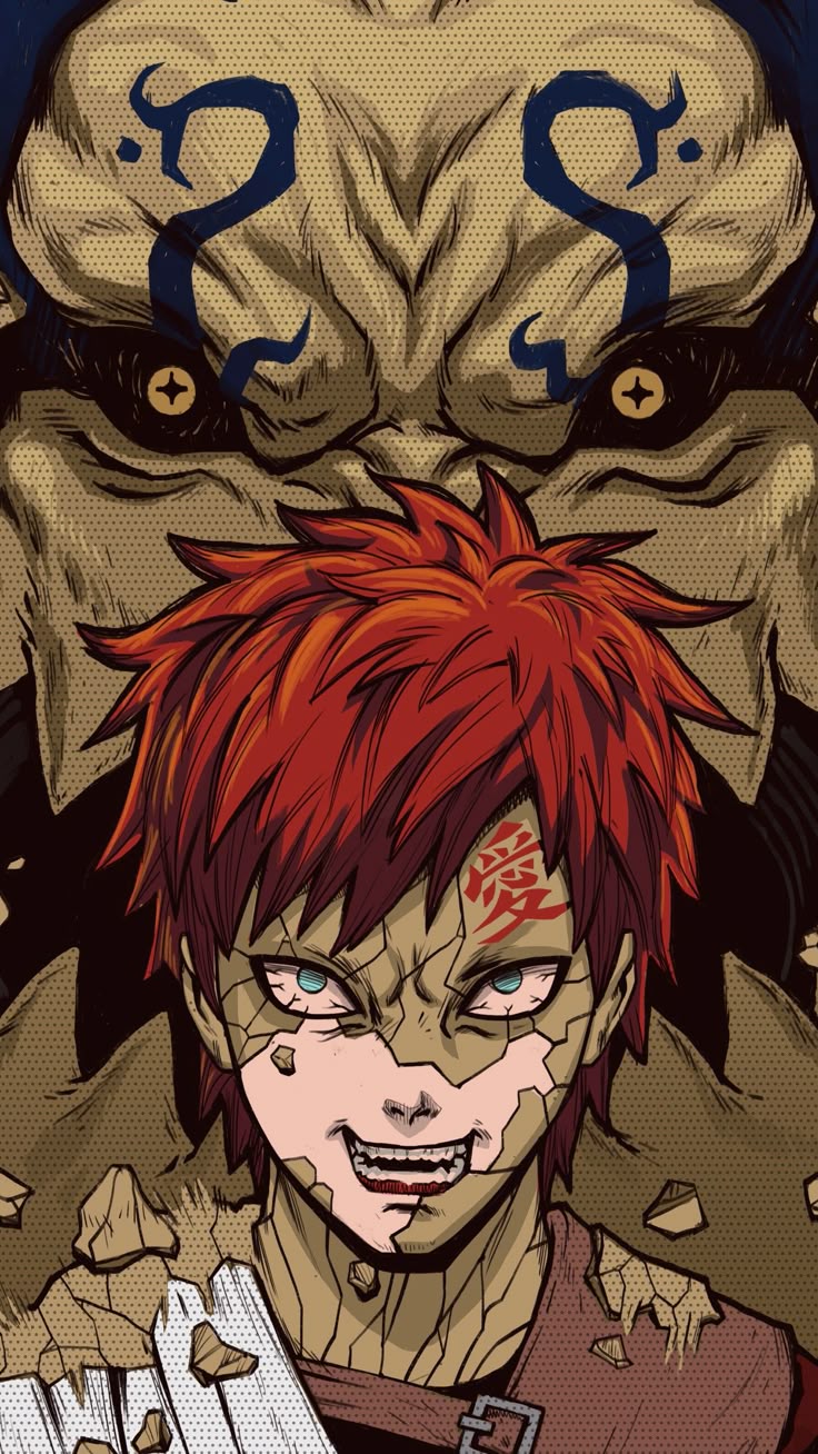 Naruto - Gaara Special Card